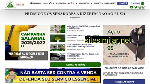 sindecteb.com.br alternative sites