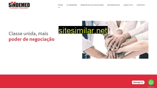sindemed.org.br alternative sites