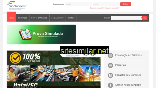 sindemosc.com.br alternative sites