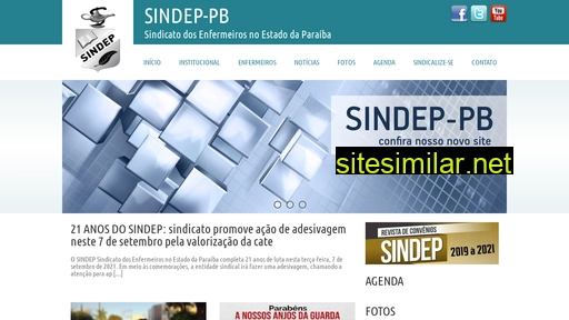 sindep.org.br alternative sites