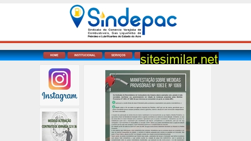 sindepac.com.br alternative sites