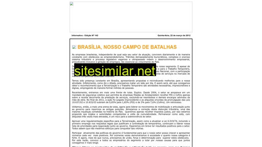 sindeprestemnews.com.br alternative sites