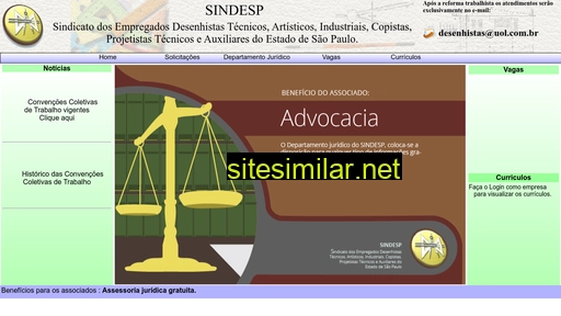 sindesp.com.br alternative sites