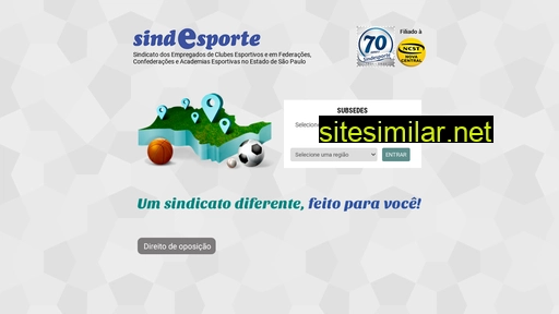 sindesporte.com.br alternative sites