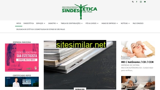 sindestetica.org.br alternative sites