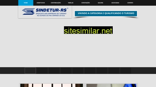 sindetur-rs.com.br alternative sites