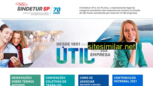 sindetur.org.br alternative sites