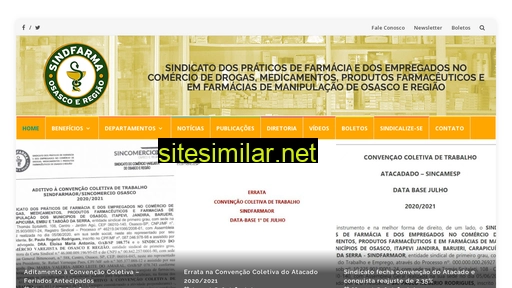 sindfarmaor.org.br alternative sites