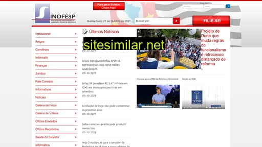 sindfesp.org.br alternative sites