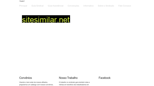 sindfrentista.com.br alternative sites