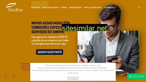 sindha.org.br alternative sites