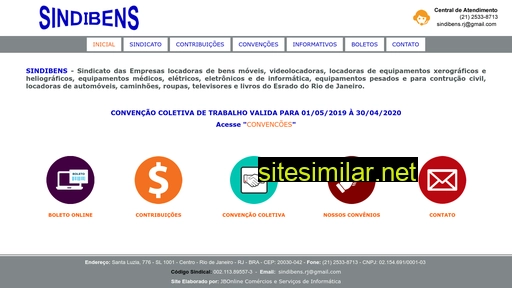 sindibens.org.br alternative sites