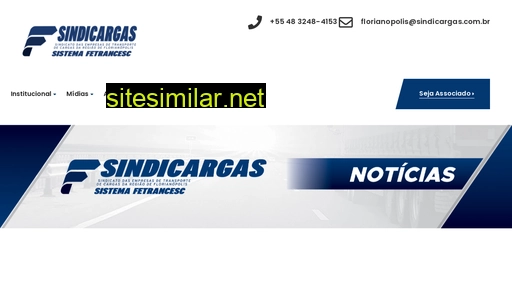 sindicargas.com.br alternative sites