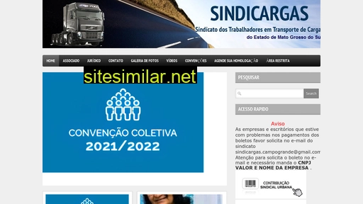 sindicargasms.com.br alternative sites