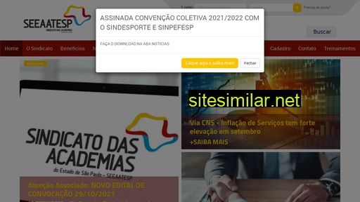 sindicatodasacademias.org.br alternative sites