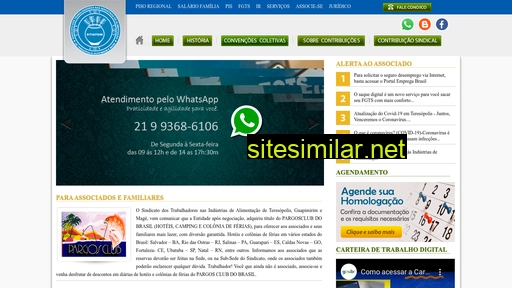 sindicatodealimentacao.com.br alternative sites