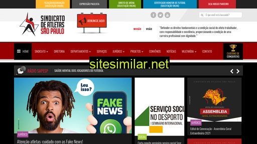 sindicatodeatletas.com.br alternative sites