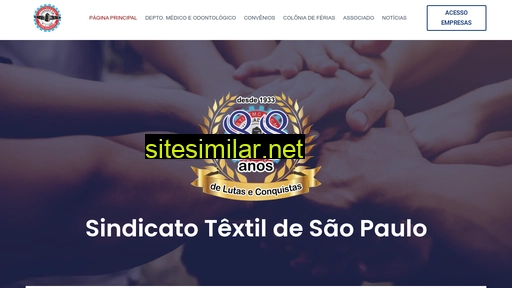 sindicatotextilsp.com.br alternative sites