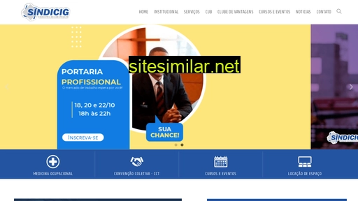 sindicig.com.br alternative sites