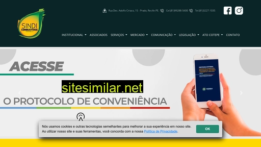 sindicombustiveis-pe.org.br alternative sites
