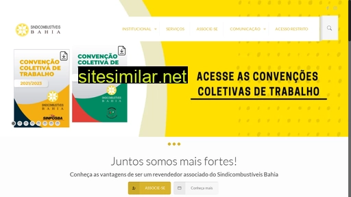 sindicombustiveis.com.br alternative sites