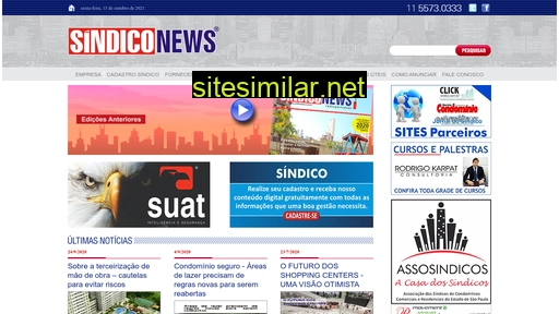 sindiconews.com.br alternative sites