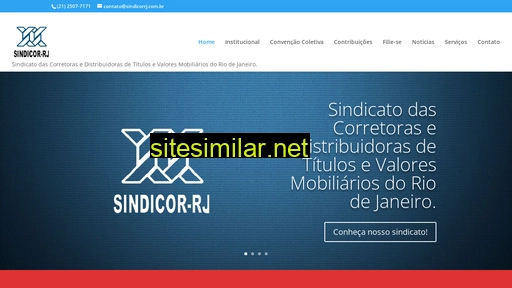sindicorrj.com.br alternative sites