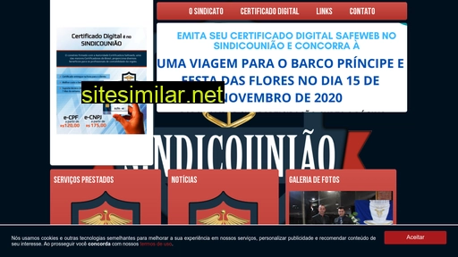 sindicouniao.com.br alternative sites