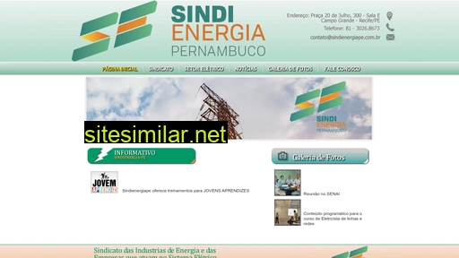 sindienergiape.com.br alternative sites
