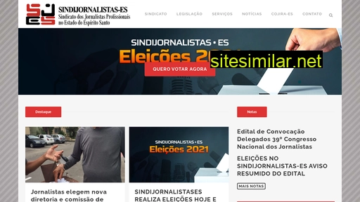 sindijornalistases.org.br alternative sites