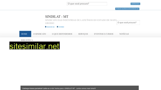 sindilatmt.com.br alternative sites