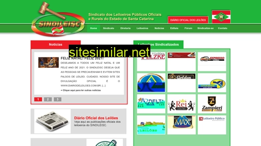 sindileisc.com.br alternative sites