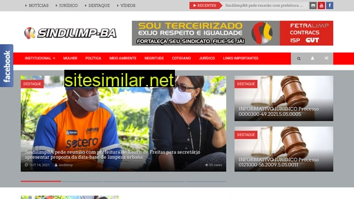 sindilimpba.org.br alternative sites