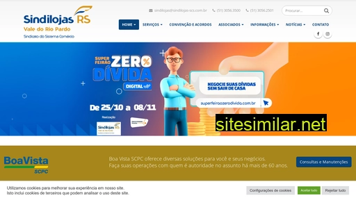 sindilojas-scs.com.br alternative sites