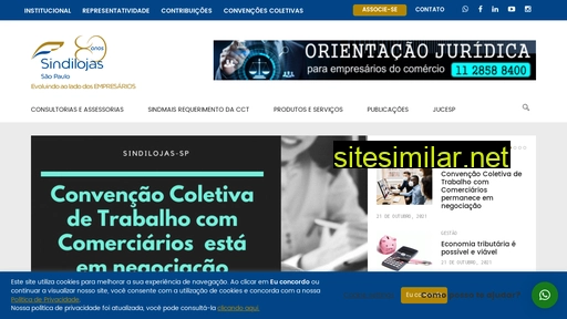 sindilojas-sp.org.br alternative sites