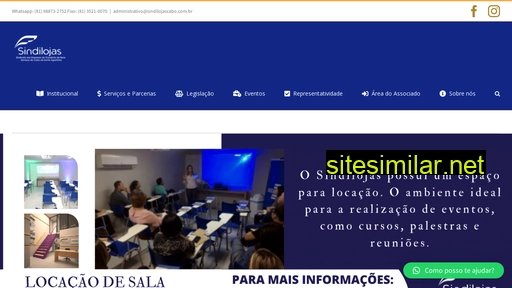 sindilojascabo.com.br alternative sites