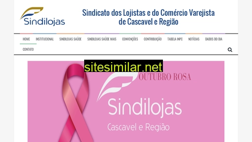 sindilojascvel.com.br alternative sites