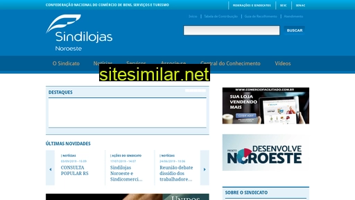 sindilojasnoroeste.sicomercio.org.br alternative sites