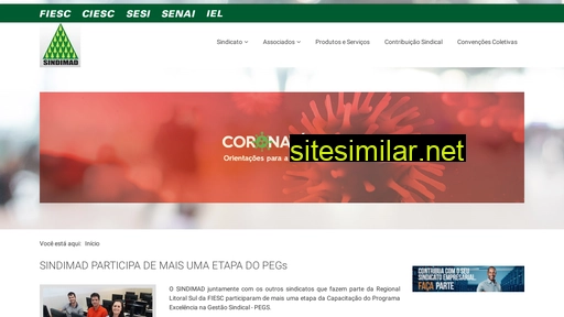 sindimad.com.br alternative sites