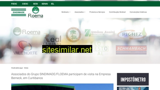 sindimade.net.br alternative sites