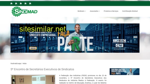 sindimadeiracriciuma.com.br alternative sites
