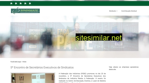 sindimatesc.com.br alternative sites
