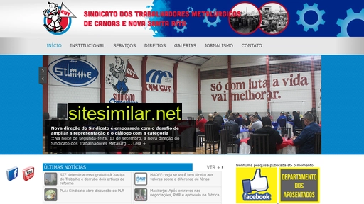 sindimetalcanoas.org.br alternative sites