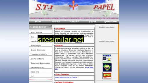 sindipapel.com.br alternative sites