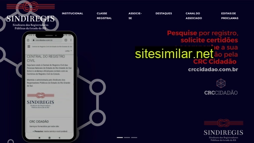 sindiregis.com.br alternative sites