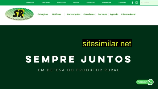 sindiruralnmt.com.br alternative sites