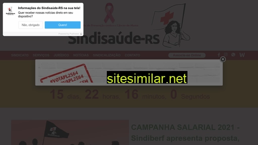 sindisaude.org.br alternative sites