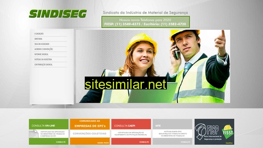 sindiseg.com.br alternative sites