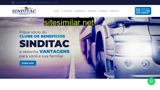 sinditac-sjc.org.br alternative sites
