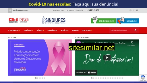 sindiupes.org.br alternative sites